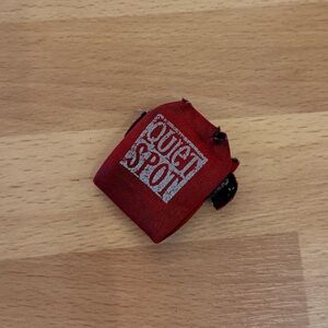 Quiet Spot Red Tag dog tag silencer